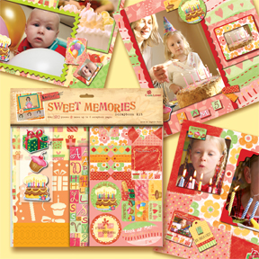 Sweet Memories - Birthday