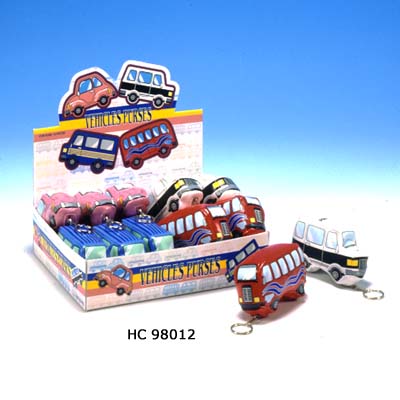 PVC Vehicles Purses
