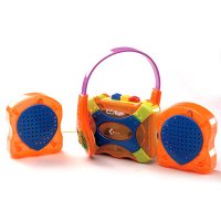 3 in 1 Stereo Cassette Player  with Speaker Boxes