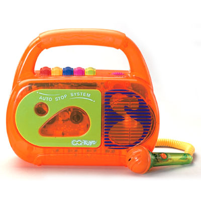 Sing-Along Cassette Recorder
