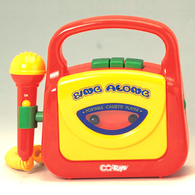 Sing Along Cassette Player