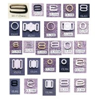 Metal & Plastic Lingerie Accessories