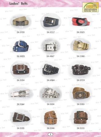 Ladies Belt - P3
