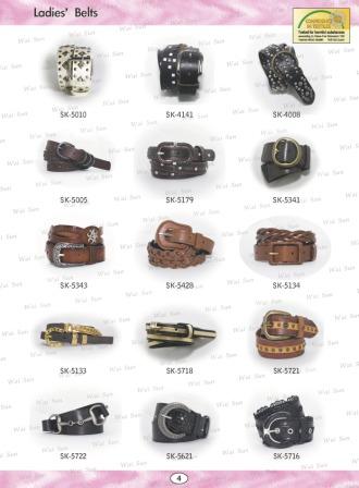 Ladies Belt - P4