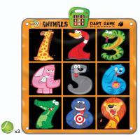 Animals Dart Game Playmat