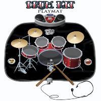Drum Kit Playmat