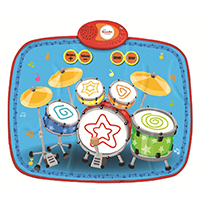Mini Drum Kit Playmat