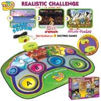 Realistic Challenge - 3 In 1 TV Game Mat