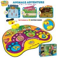 Animals Adventure - 3 In 1 TV Game Mat