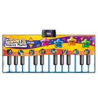 Gigantic Keyboard Playmat (Mat size is 71'' x 29'')