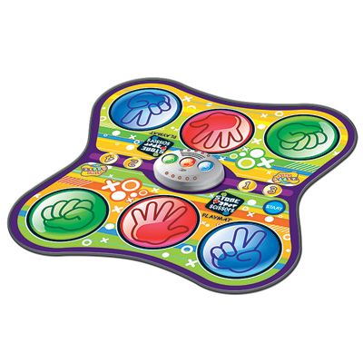 Stone, Paper & Scissors Playmat