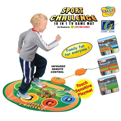 Sport Challenge - 10 In 1 TV Game Mat