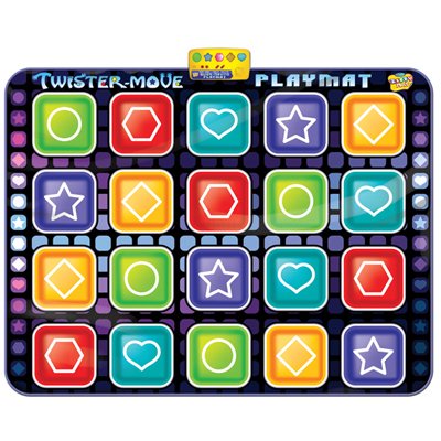 Twister-move Playmat (mat Size Is 150 X 120 Cm)
