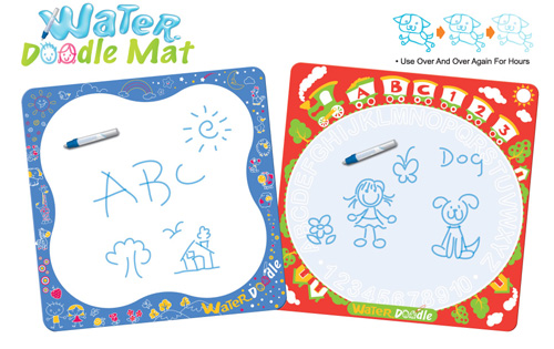 Water Doodle Mat (Mat size is 47 x 47 cm)