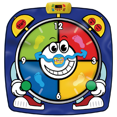 Happy Alarm Playmat