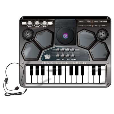 Music Style Playmat