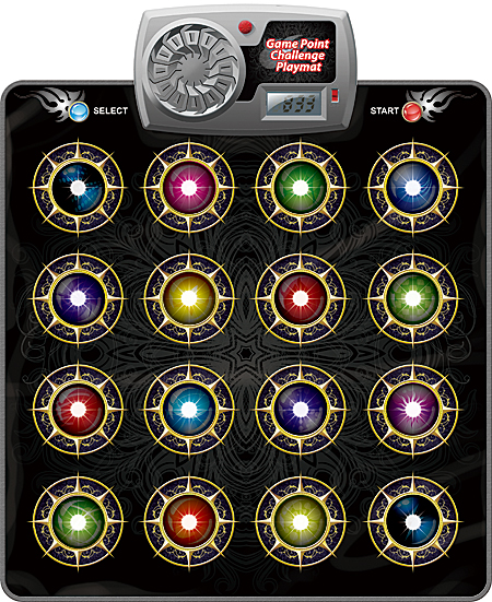 GAME POINT CHALLENGE PLAYMAT