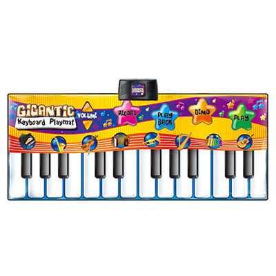 Gigantic Keyboard Playmat