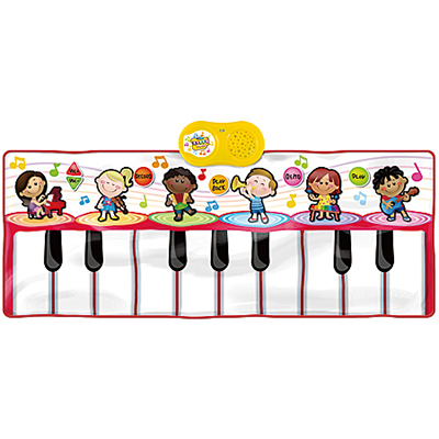 School Orchestra Playmat