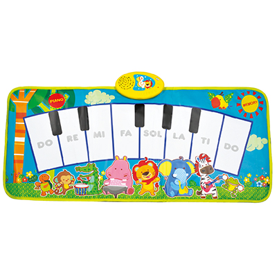 Grassland Piano Playmat