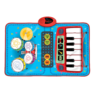 Mini 2 In 1 Music Jam Playmat