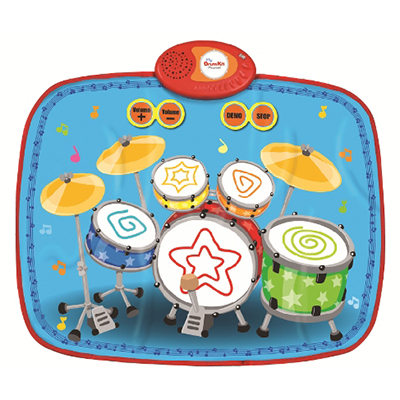 Mini Drum Kit Playmat