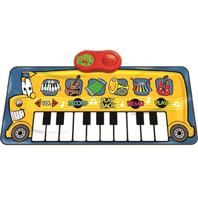 Musical Bus Playmat