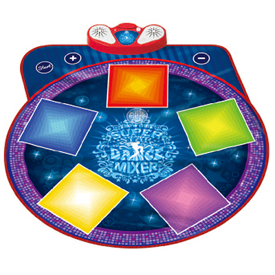Super Star Dance Mixer Playmat