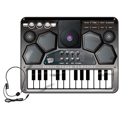Music Style Playmat