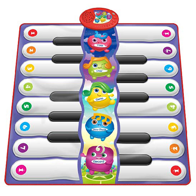 Duo Piano Playmat