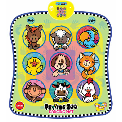 Animals Dancing Challenge Playmat