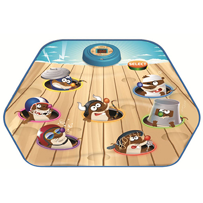 Bop Moles Playmat