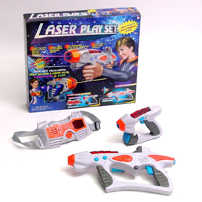 Laser Play Set (Two Sets)