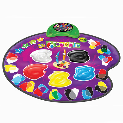 Colour Mix Playmat