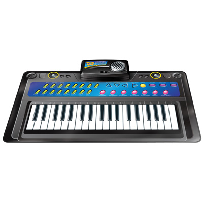37 Keys Electronic Keyboard Playmat