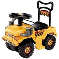 B/O Motorized Ride-on Construction Truck
