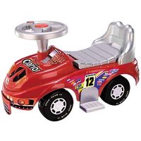 B/O Motorized Ride-on Rave Racer