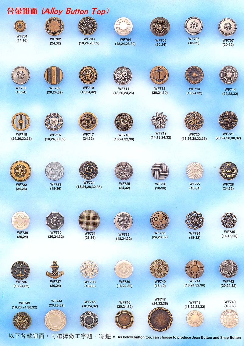 Shank Buttons