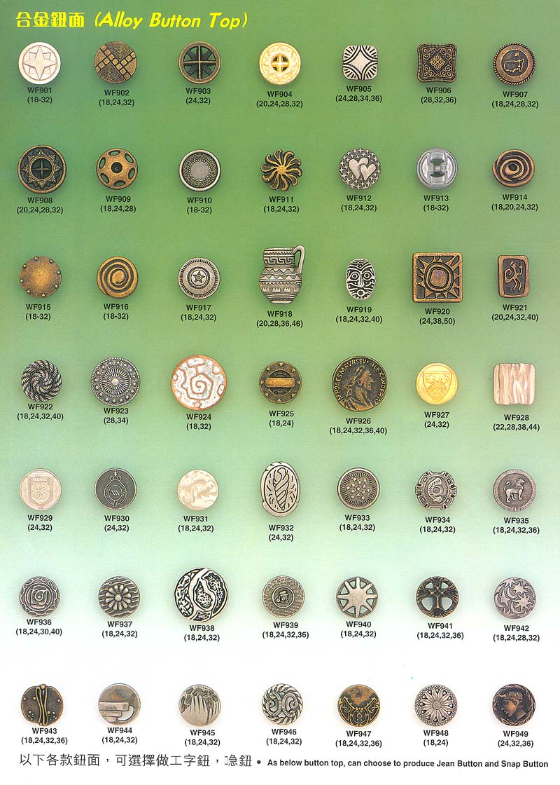 Shank Buttons