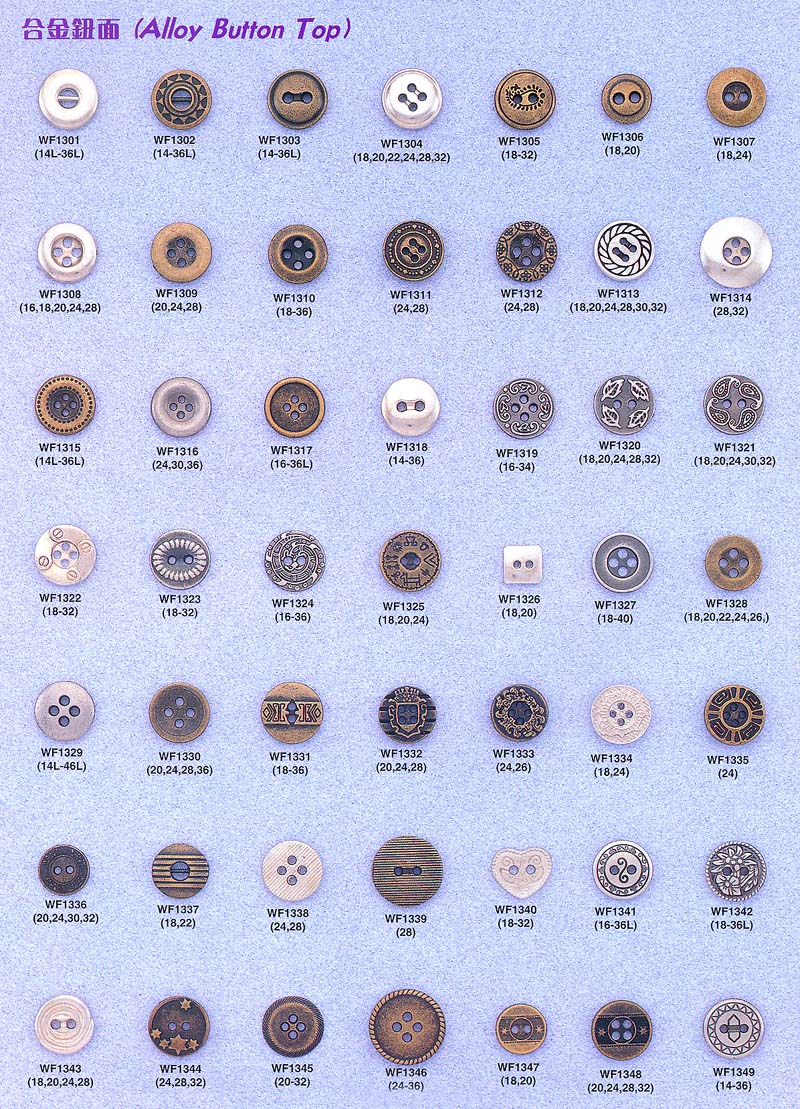 Hole Buttons