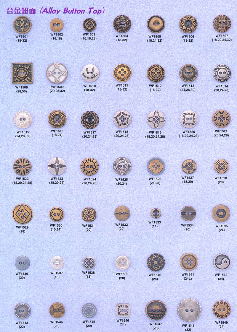 Hole Buttons