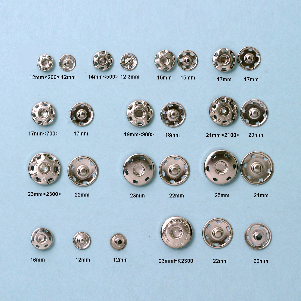 Hand Sewing Snap Button