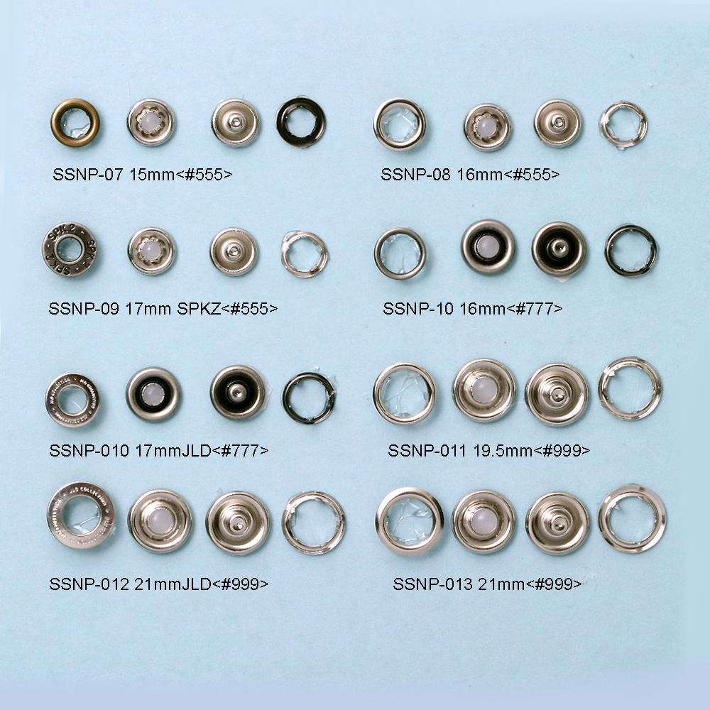 Prong Type Snap Button