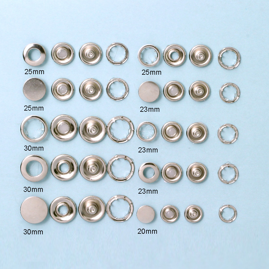 Big Size Prong Type Snap Button