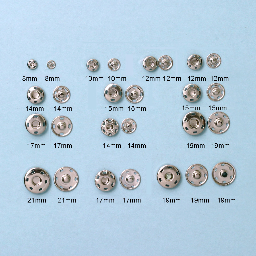 Hand Sewing Snap Button