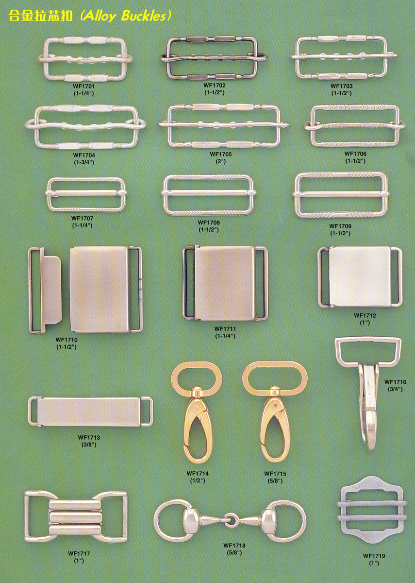 Alloy Buckles