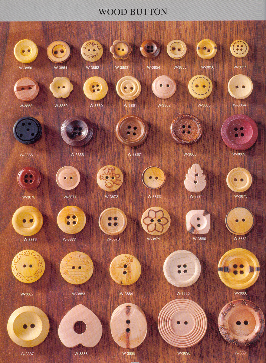 Wood Button