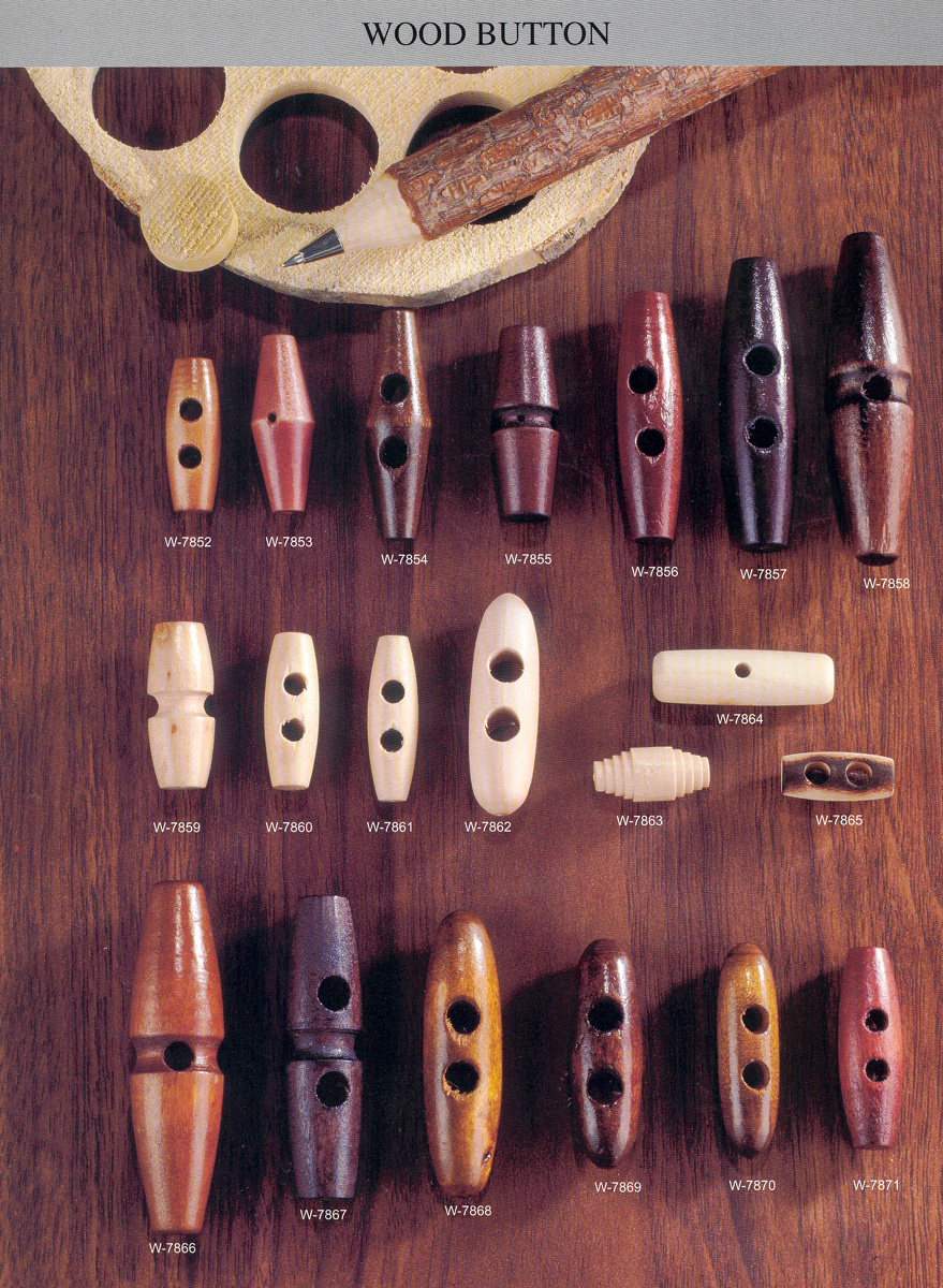 Wood Button