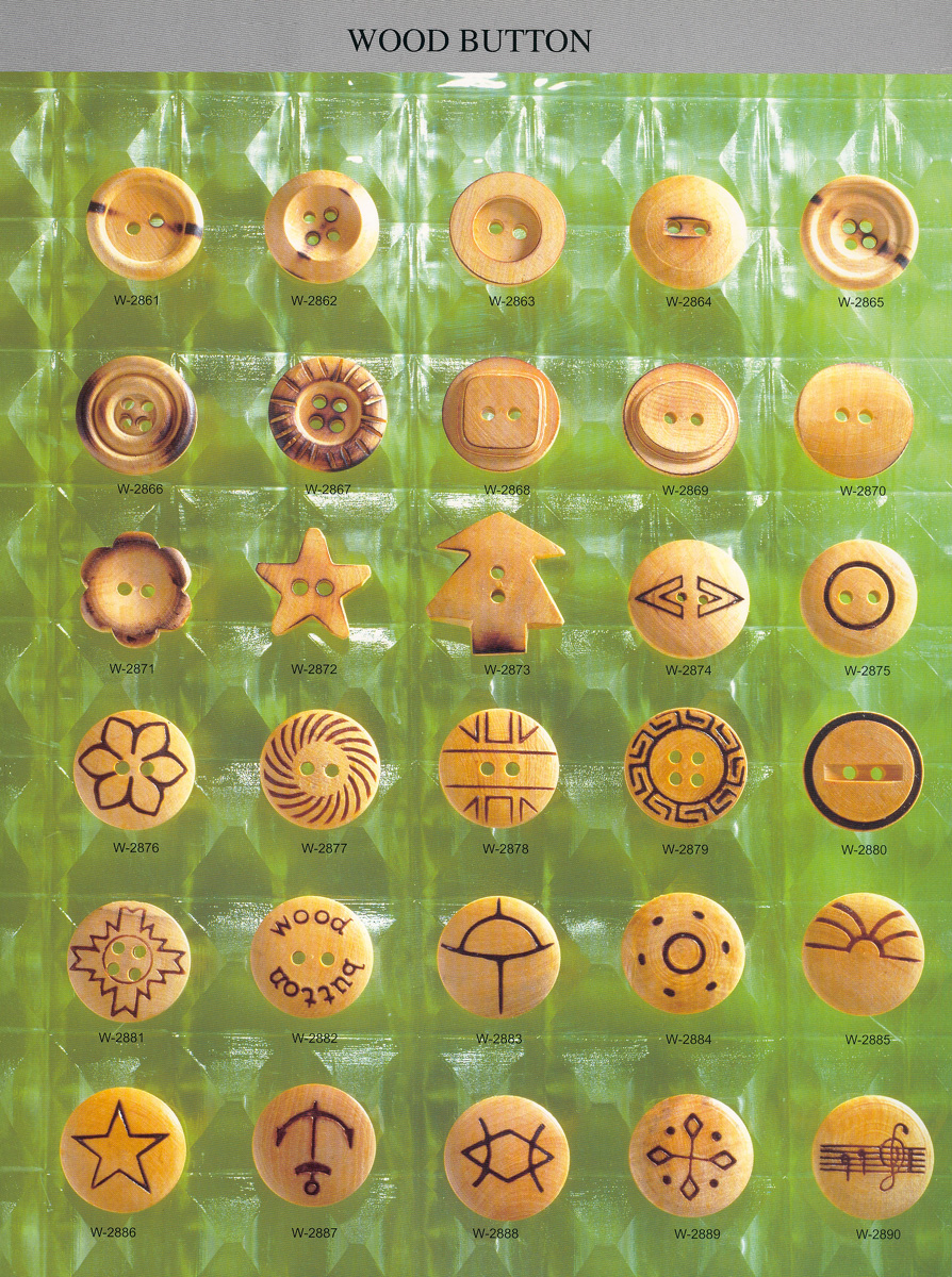 Wood Button