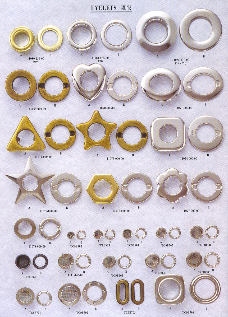 Eyelets